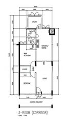 Blk 30 Marsiling Sapphire (Woodlands), HDB 3 Rooms #605792501